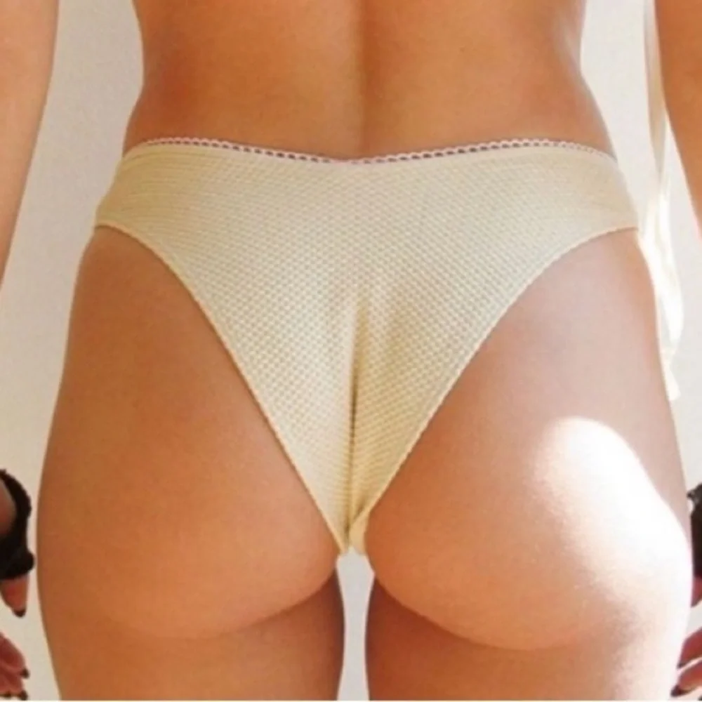 New! Frankie’s Bikinis Enzo thermal bikini bottom 10744
